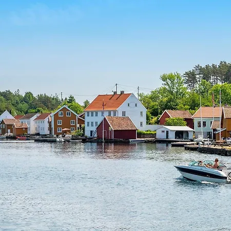 Дом отдыха 10 Person In Lindesnes-by Traum