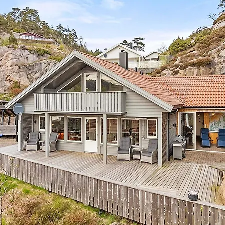 10 Person In Lindesnes-by Traum Prázdninový dům Lonestranda