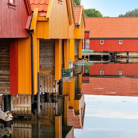 Дом отдыха 10 Person In Lindesnes-by Traum