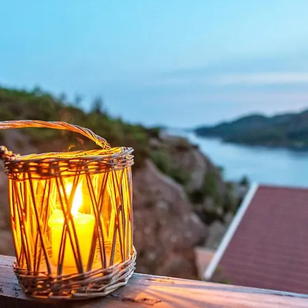 Дом отдыха 10 Person In Lindesnes-by Traum *