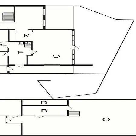 10 Person In Lindesnes-by Traum Prázdninový dům Lonestranda