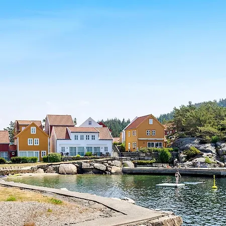 10 Person In Lindesnes-by Traum Prázdninový dům Lonestranda