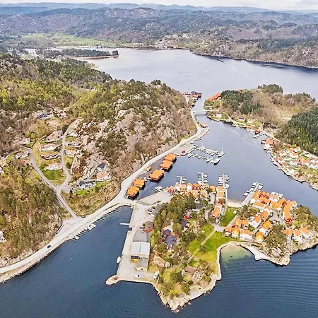 10 Person In Lindesnes-by Traum Prázdninový dům