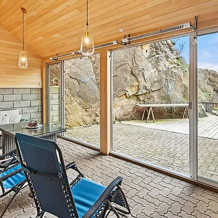 10 Person In Lindesnes-by Traum Prázdninový dům