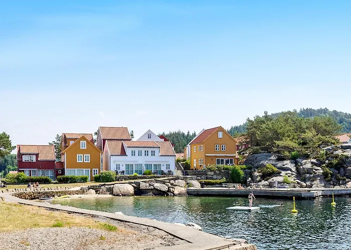 Сasa de vacaciones 10 Person In Lindesnes-by Traum