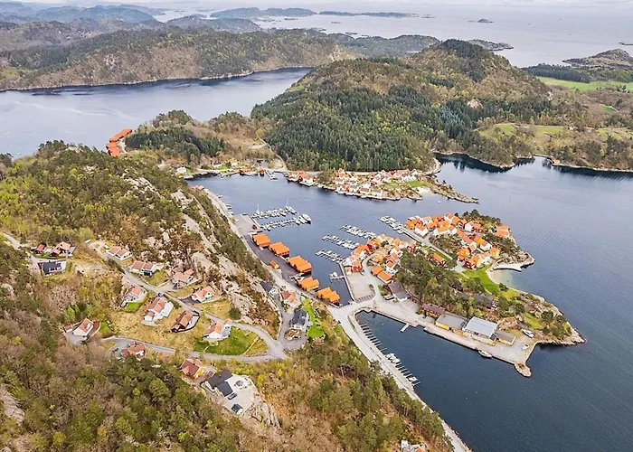 10 Person In Lindesnes-by Traum Сasa de vacaciones *
