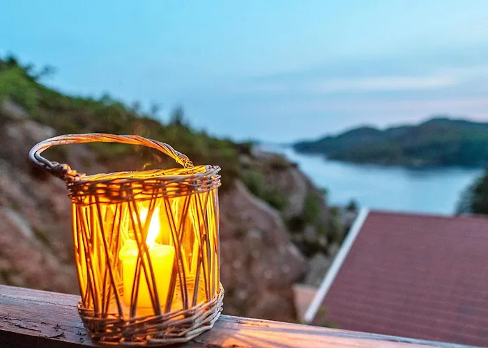 Сasa de vacaciones 10 Person In Lindesnes-by Traum *
