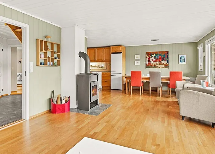 10 Person In Lindesnes-by Traum Сasa de vacaciones