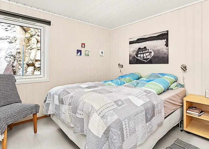 10 Person In Lindesnes-by Traum Сasa de vacaciones Lonestranda